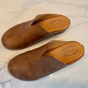Kork-Ease Leather Slip-On Shoes